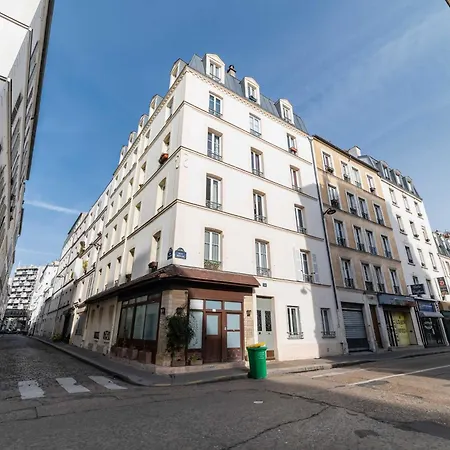 2p 15 Calme Apartamento París